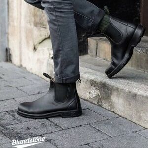 Blundstone 558 Black Men’s Chelsea Boots